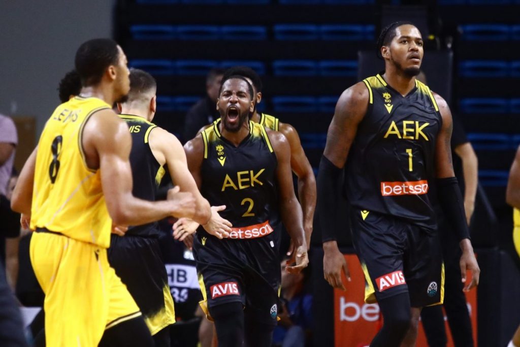 ΑΕΚ – Λούντβιγκσμπουργκ 84-79: Δύσκολη νίκη για την Ένωση