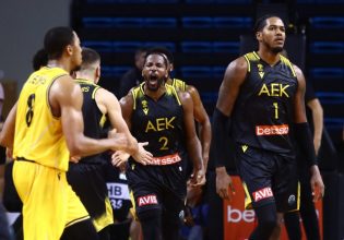 ΑΕΚ – Λούντβιγκσμπουργκ 84-79: Δύσκολη νίκη για την Ένωση
