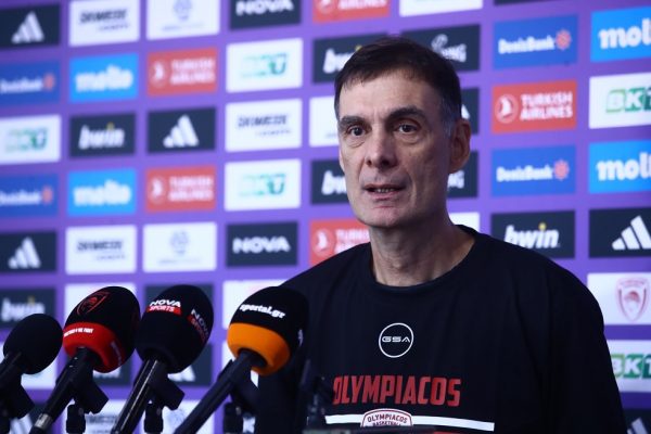 Μπαρτζώκας: «Μια ήττα δεν είναι η συντέλεια του κόσμου»