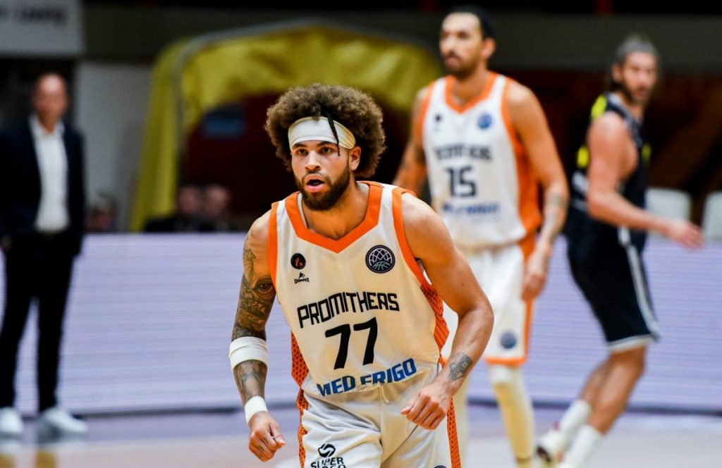 Προμηθέας – Οπάβα 115-66: Επίδειξη δύναμης από τους Πατρινούς