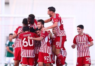 Ολυμπιακός Β’ – Παναθηναϊκό Β’ 3-1: «Ερυθρόλευκο» το ντέρμπι των μικρών
