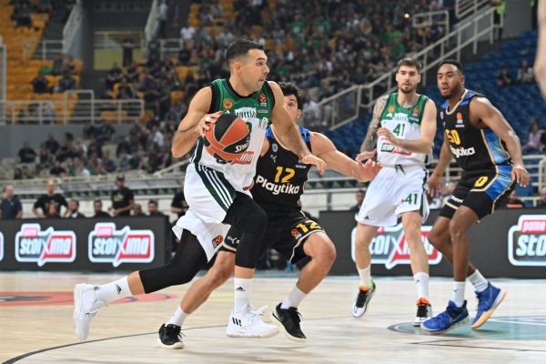 LIVE: Παναθηναϊκός – Μακάμπι Τελ Αβίβ