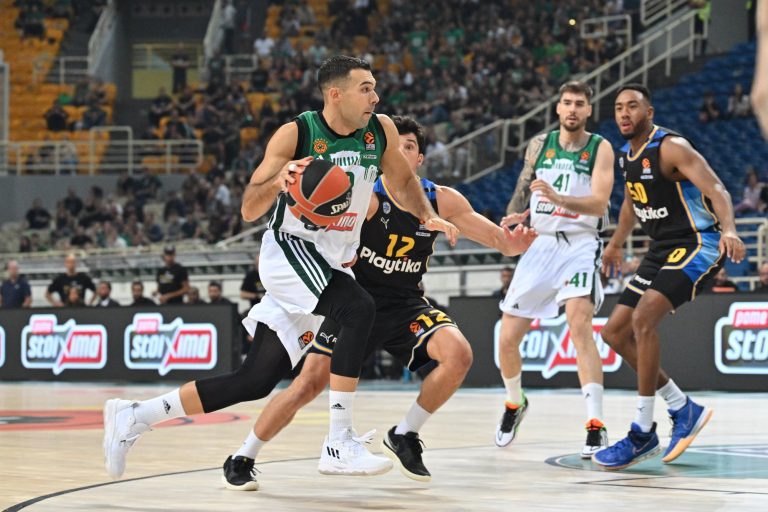 LIVE: Παναθηναϊκός – Μακάμπι Τελ Αβίβ