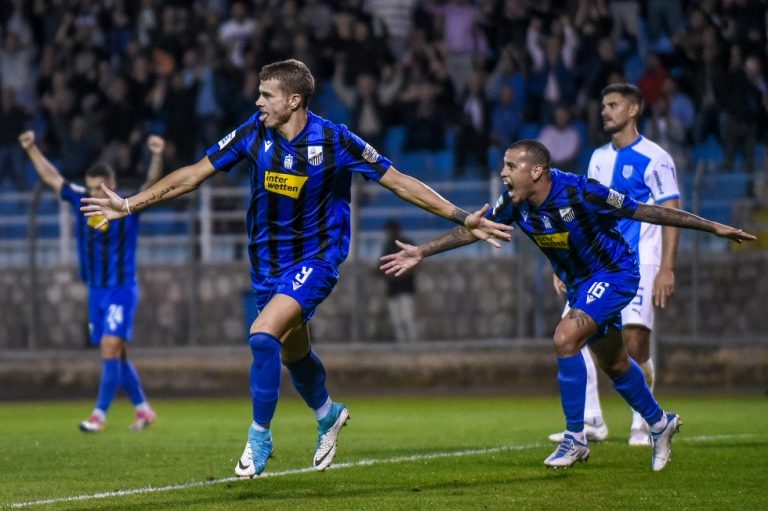 Λαμία – ΠΑΣ 2-1: Τον λύγισε και… χώθηκε στην εξάδα