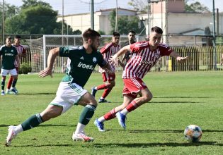 Super League K19: Τα αποτελέσματα της έκτης αγωνιστικής