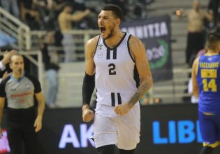 ΠΑΟΚ – Περιστέρι 69-64: Μεγάλη νίκη του «δικέφαλου»