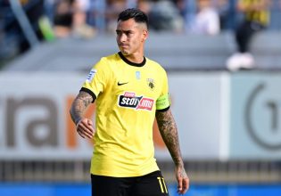 ΑΕΚ: Εκτός αποστολής ο Αραούχο για το «Βελοντρόμ» (pic)