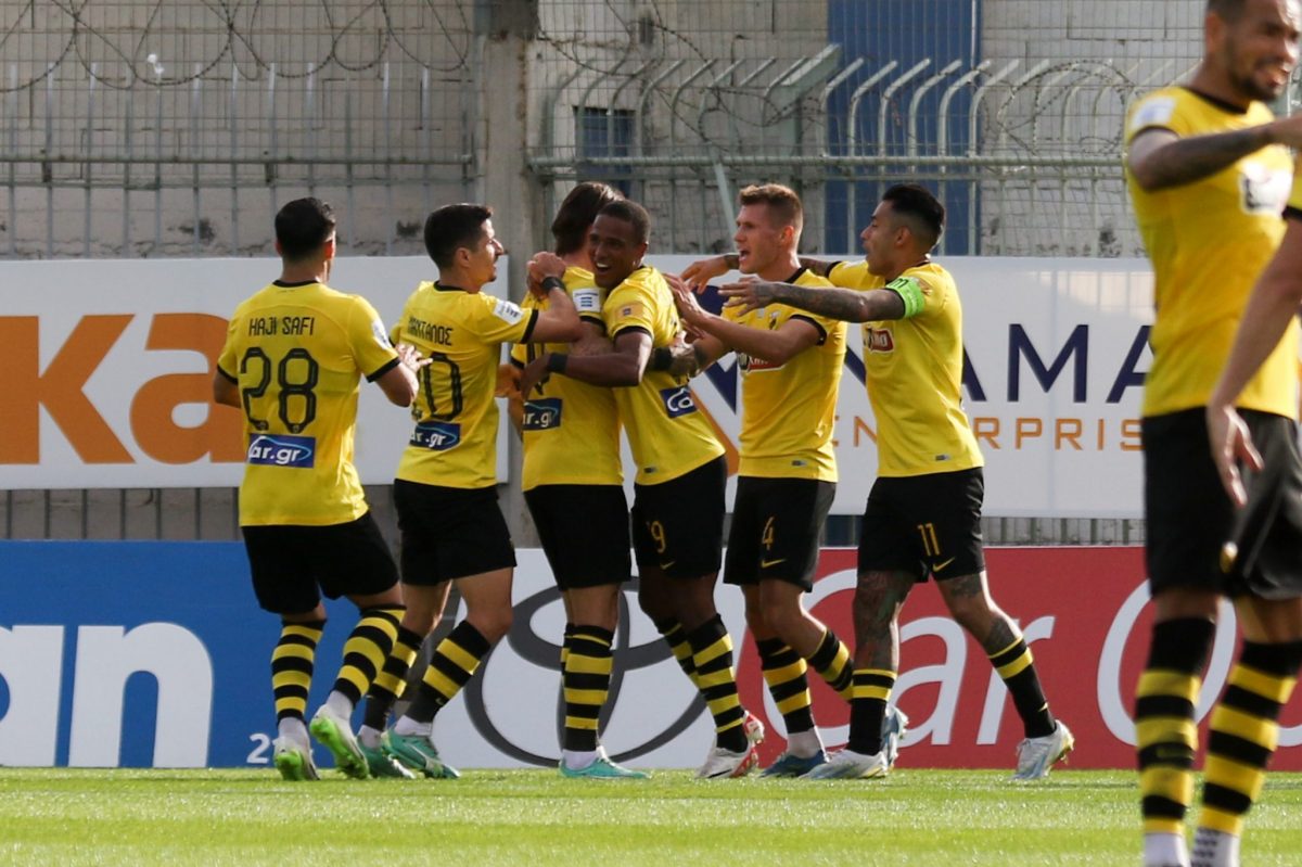 Αστερας Τρίπολης – ΑΕΚ 0-3: Πέρασε από την Τρίπολη η «Ένωση»