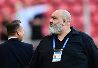 Καραπαπάς: «Ο διαιτητής ενημέρωσε ότι θα γράψει στο φύλλο αγώνα πως ο Παναθηναϊκός αποχώρησε από το γήπεδο μόνος του» (vid)