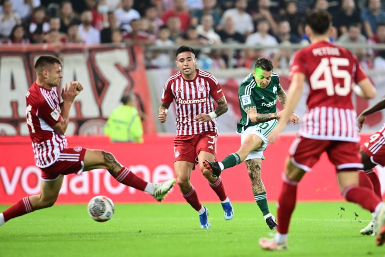 Ολυμπιακός – Παναθηναϊκός 1-1: Οσο ποδόσφαιρο άφησε να παιχτεί ο Παναθηναϊκός