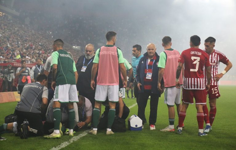 Στα «σχοινιά» ο Παναθηναϊκός: Με βαριές ποινές κινδυνεύει μετά την αποχώρηση από το ντέρμπι