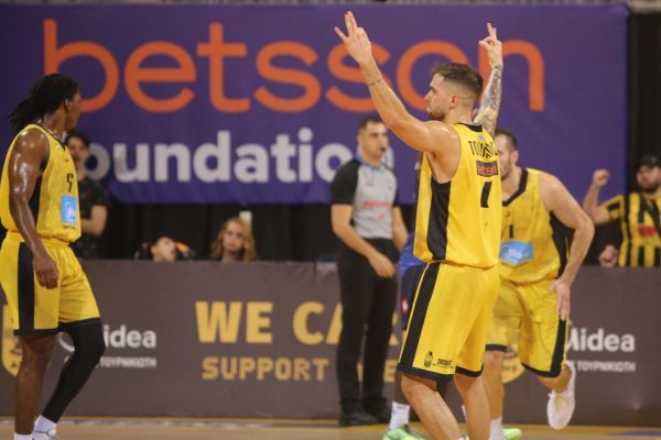 Άρης – Καρδίτσα 69-61: Νίκη στο φινάλε για τους «κίτρινους»