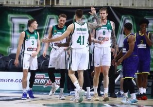 Παναθηναϊκός – Λαύριο 111-75: «Ξέσπασαν» οι πράσινοι