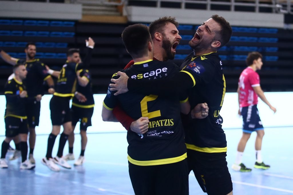 ΑΕΚ – Κρίενς 30-29: Νίκη στο φινάλε για την «Ένωση»