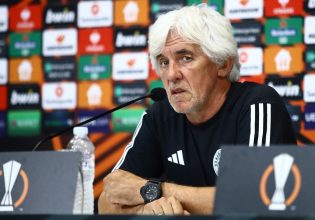 Γιοβάνοβιτς: «Είναι κρίμα να μην είμαστε στο ΟΑΚΑ»