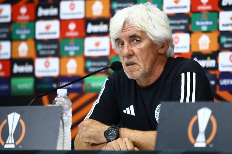 Γιοβάνοβιτς: «Είναι κρίμα να μην είμαστε στο ΟΑΚΑ»