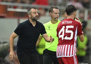 Μαρτίνεθ: «Κάναμε το τέλειο παιχνίδι, έζησα μια μεγάλη βραδιά με τον Ολυμπιακό»