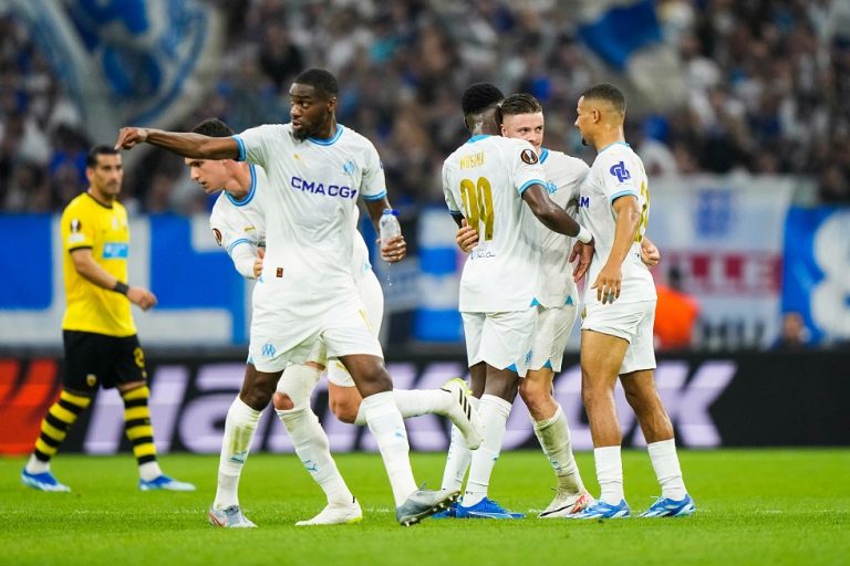 Σκόραρε για τη Μαρσέιγ ο Βιτίνια (vid)