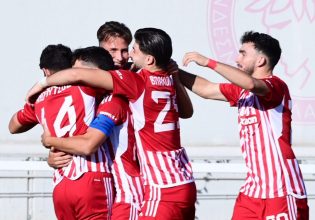 Ολυμπιακός Β’ – Τηλυκράτης Λευκάδας 4-1: «Καταιγισμός» στο πρώτο ημίχρονο και άνετο τρίποντο