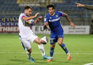 Αστέρας Τρίπολης – Λαμία 0-1: Μεγάλο «διπλό» στο 88′