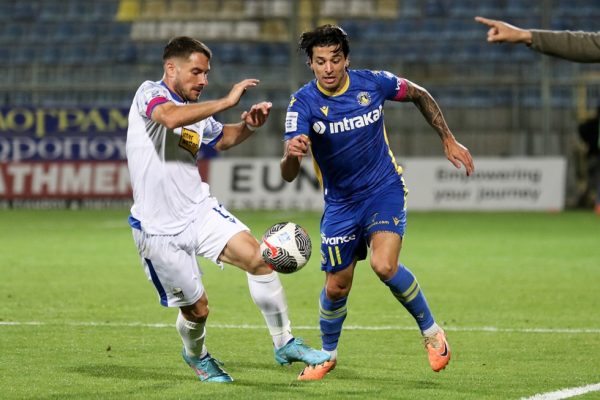 Αστέρας Τρίπολης – Λαμία 0-1: Μεγάλο «διπλό» στο 88′