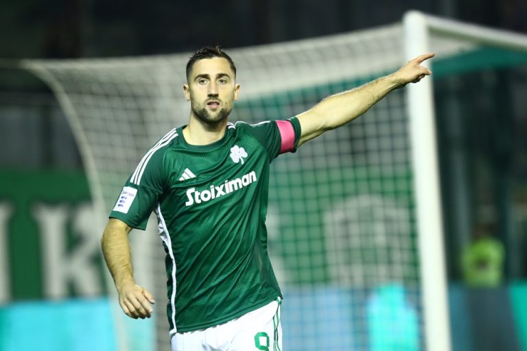 Άνοιξε το σκορ ο Σπόραρ για τον Παναθηναϊκό – Με αυτογκόλ το 2-0 για τους «πράσινους» (vids)