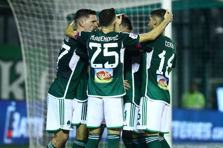 Παναθηναϊκός – Πανσερραϊκός 5-0: Εύκολη νίκη από το… πρώτο λεπτό