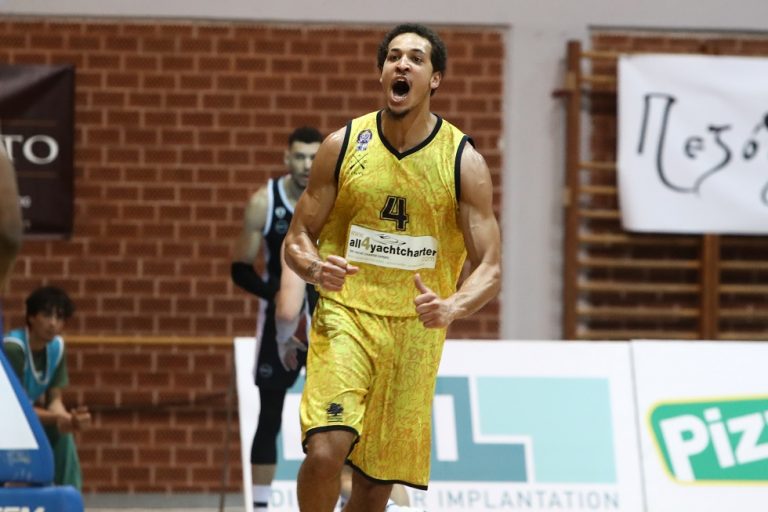 Μεγάλη νίκη του Λαυρίου (82-73)