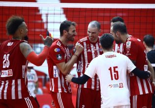 Oλυμπιακός – ΠΑΟΚ 3-0: Ερυθρόλευκο «πάρτι» στην πρεμιέρα