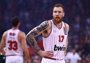 Απογοητευτικό ποσοστό για τον Ολυμπιακό στις βολές 4/16 (vid)