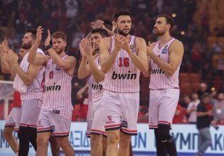 Με καλύτερο παίκτη του Ολυμπιακού… τον Σλούκα δεν γίνεται δουλειά!