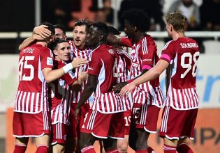 ΟΦΗ – Ολυμπιακός 0-2: Μεγάλο διπλό με σούπερ Ποντένσε