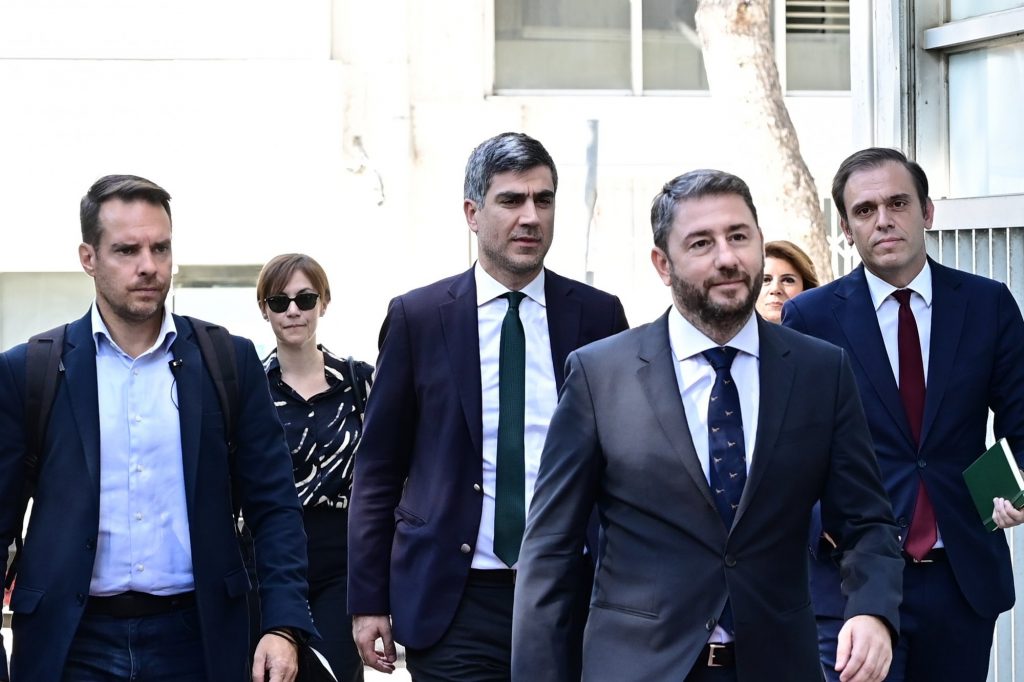 Ανδρουλάκης: Να αποκαλυφθεί το ενιαίο κέντρο παρακολουθήσεων ΕΥΠ και Predator