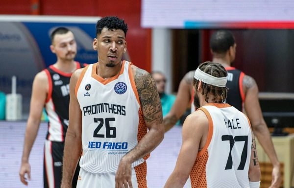 Προμηθέας – Ρίτας Βίλνιους 78-76: Μεγάλη νίκη και 2/2 για την ομάδα της Πάτρας