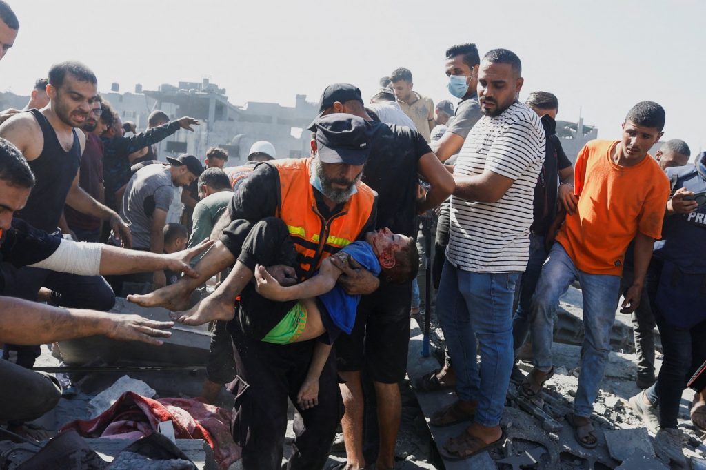 Σβίγκου για Μητσοτάκη: Προφανώς γι’ αυτόν, οι απώλειες αμάχων στη Γάζα «δεν είναι μεγάλες»