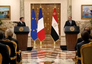 Μια «μαζική» χερσαία επιχείρηση του Ισραήλ στη Λωρίδα της Γάζας θα ήταν λάθος, δηλώνει ο Μακρόν