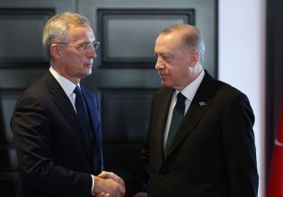 Συνομιλίες Ερντογάν με Στόλτενμπεργκ και Ζελένσκι για Ουκρανία και Μέση Ανατολή