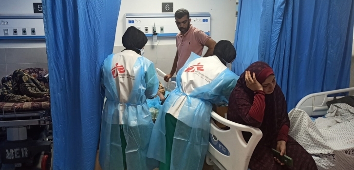 Χωρίς αναισθητικό χειρουργούνται οι τραυματίες στη Γάζα, καταγγέλλουν οι Γιατροί Χωρίς Σύνορα