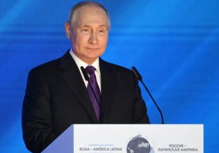 Ο Πούτιν θέλει να δημιουργήσει ένα νέο κόσμο