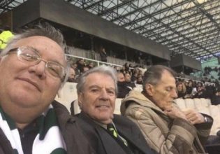 Αυτή είναι η αλήθεια για τον γιατρό του αγώνα: «Άρρωστος» οπαδός του Παναθηναϊκού…  (pics)