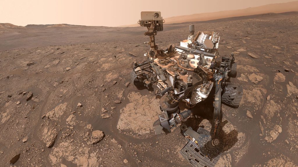 Βίντεο με ανεμοστρόβιλο στον Άρη μετέδωσε το ρομπότ Perseverance της NASA