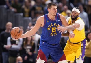 Νάγκετς – Λέικερς 119- 107: Με το δεξί η πρεμιέρα για τους πρωταθλητές με triple double Γιόκιτς