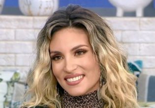 Αθηνά Οικονομάκου: «Βρεθήκαμε στο Λούβρο με την Πενέλοπε»