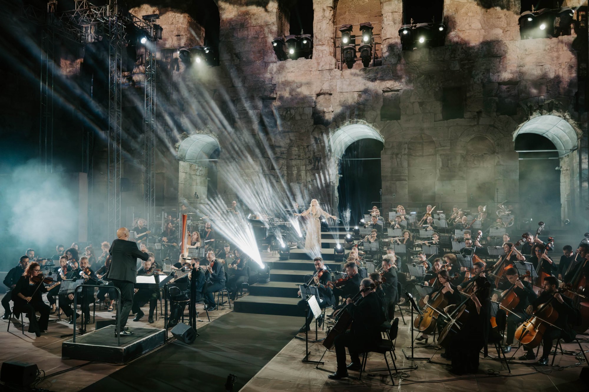 Άννα Βίσση: «Μαγική» συναυλία στο Ηρώδειο – Για τα Γενναία Παιδιά της ΕΛΕΠΑΠ