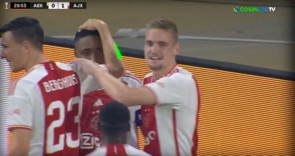 Προβάδισμα για τον Άγιαξ στη Νέα Φιλαδέλφεια (vid)