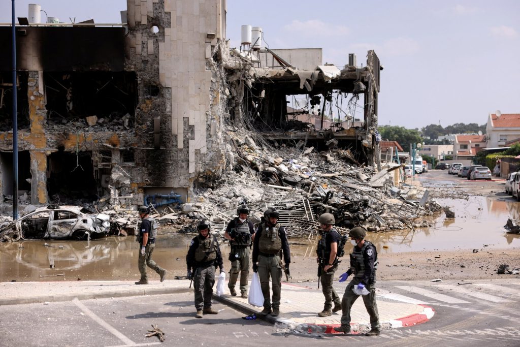 Πόλεμος στο Ισραήλ: Μέχρι και απόρρητους χάρτες είχαν οι μαχητές της Χαμάς