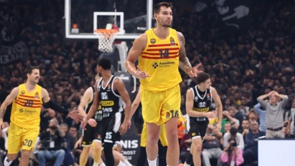 Πρώτη νίκη της Εφές – «Πέρασε» και από το Βελιγράδι η Μπαρτσελόνα