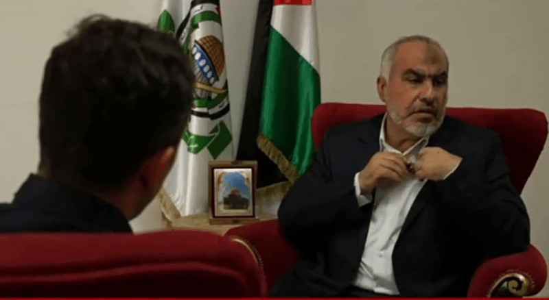 Πόλεμος Ισραήλ – Χαμάς: Όταν ο Χαμάντ αποχώρησε από συνέντευξη του BBC