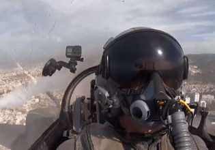 28η Οκτωβρίου: Το μήνυμα του Ίκαρου της ομάδας «ΖΕΥΣ» στη Θεσσαλονίκη