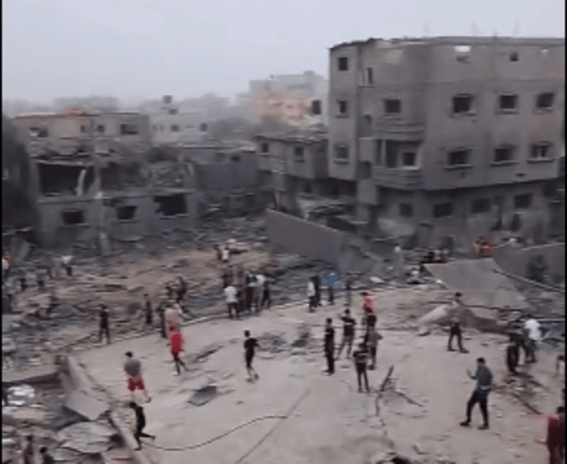 Πόλεμος στη Γάζα: Οι IDF βομβάρδισαν προσφυγικό καταυλισμό